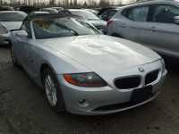 2004 BMW Z4 2.5 4USBT33534LS50999