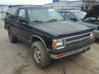 1991 CHEVROLET BLAZER S10 1GNCT18Z3M0206438