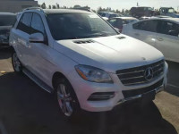 2013 MERCEDES-BENZ ML 350 4MA 4JGDA5HB2DA260963