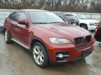 2008 BMW X6 XDRIVE3 5UXFG435X8L220825