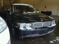 2005 BMW 745 I WBAGL63505DP74956