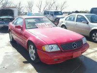 1999 MERCEDES-BENZ SL 500 WDBFA68F8XF177100