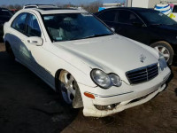 2006 MERCEDES-BENZ C 350 WDBRF56J56F768547