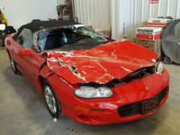 2001 CHEVROLET CAMARO Z28 2G1FP32G912147637