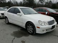 2005 MERCEDES-BENZ C 240 WDBRF61J25F604507