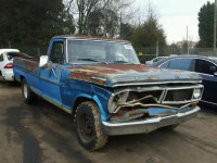 1970 FORD F100 F10GCH16971