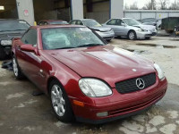 2000 MERCEDES-BENZ SLK 230 KO WDBKK47F1YF151201