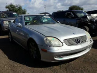 2003 MERCEDES-BENZ SLK 230 KO WDBKK49F43F296304