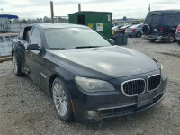 2009 BMW 750 I WBAKA83539CY33926