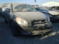 2007 HYUNDAI ACCENT BAS KMHCN35C37U017411