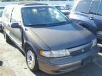 1996 NISSAN QUEST XE 4N2DN11W8TD845880