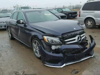 2015 MERCEDES-BENZ C 400 4MAT 55SWF6GB1FU032614