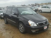 2014 KIA SEDONA EX KNDMH4C71E6581152