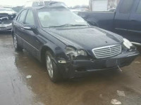 2004 MERCEDES-BENZ C 320 WDBRF64J54F503004