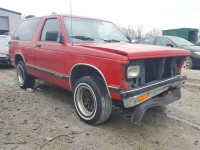 1991 CHEVROLET BLAZER S10 1GNCS18Z0M8220737