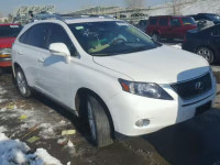 2011 LEXUS RX 450 JTJBC1BA5B2419316