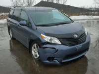 2014 TOYOTA SIENNA BAS 5TDZK3DCXES475778