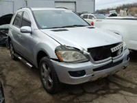 2006 MERCEDES-BENZ ML 500 4JGBB75E86A043046