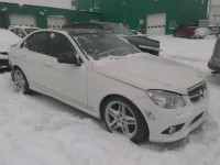 2008 MERCEDES-BENZ C 350 4MAT WDDGF87X08F183302