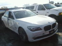 2009 BMW 750 I WBAKA83559CY34771