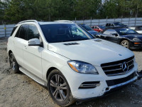 2013 MERCEDES-BENZ ML 350 4JGDA5JB8DA151272