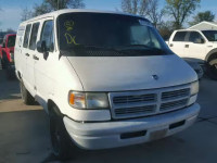 1996 DODGE RAM VAN B1 2B7HB11X3TK167700