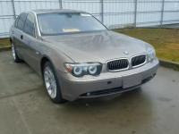 2005 BMW 745 LI WBAGN63595DS57388