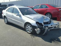 2004 MERCEDES-BENZ C 320 WDBRF64J54F505223