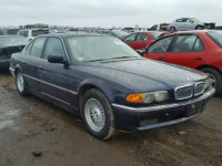 1999 BMW 740 I AUTO WBAGG8336XDN75380
