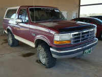 1993 FORD BRONCO U10 1FMEU15H1PLA53406