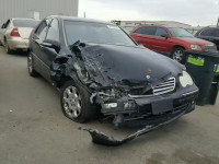 2005 MERCEDES-BENZ C 240 WDBRF61J85F573182