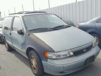 1996 NISSAN QUEST XE 4N2DN11W8TD845278