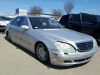 2003 MERCEDES-BENZ S 500 4MAT WDBNG84J23A338127