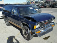 1987 GMC S15 JIMMY 1GKCT18R7H8535521