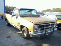 1984 GMC C1500 1GTDC14H2EF706289