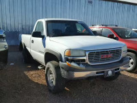 2002 GMC SIERRA C25 1GTHC24U72E303592