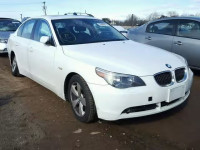 2007 BMW 525 XI WBANF33507CS39695