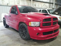 2004 DODGE RAM SRT10 3D3HA16H74G203107