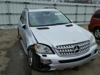 2006 MERCEDES-BENZ ML 500 4JGBB75E96A132026