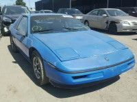 1987 PONTIAC FIERO 1G2PE11RXHP230171