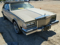 1985 CADILLAC SEVILLE 1G6KS6985FE825156