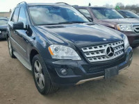 2011 MERCEDES-BENZ ML 350 BLU 4JGBB2FB5BA746430