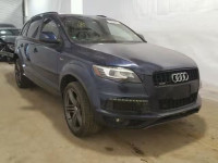 2013 AUDI Q7 PRESTIG WA1DGAFE3DD016062