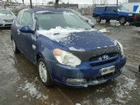 2007 HYUNDAI ACCENT BAS KMHCN35C77U054462