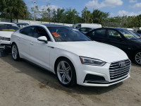 2018 AUDI A5 PREMIUM WAUENCF58JA006830