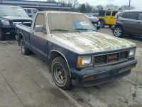 1987 GMC S TRUCK S1 1GTCS14R6H8537703