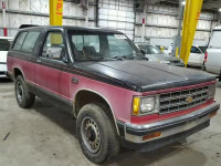 1986 CHEVROLET BLAZER S10 1G8CT18R9G0134619