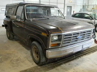 1982 FORD F100 2FTCF1031CCA35803