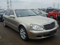 2003 MERCEDES-BENZ S 500 4MAT WDBNG84J43A339764