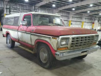 1978 FORD PICK UP F25SRAG1314
